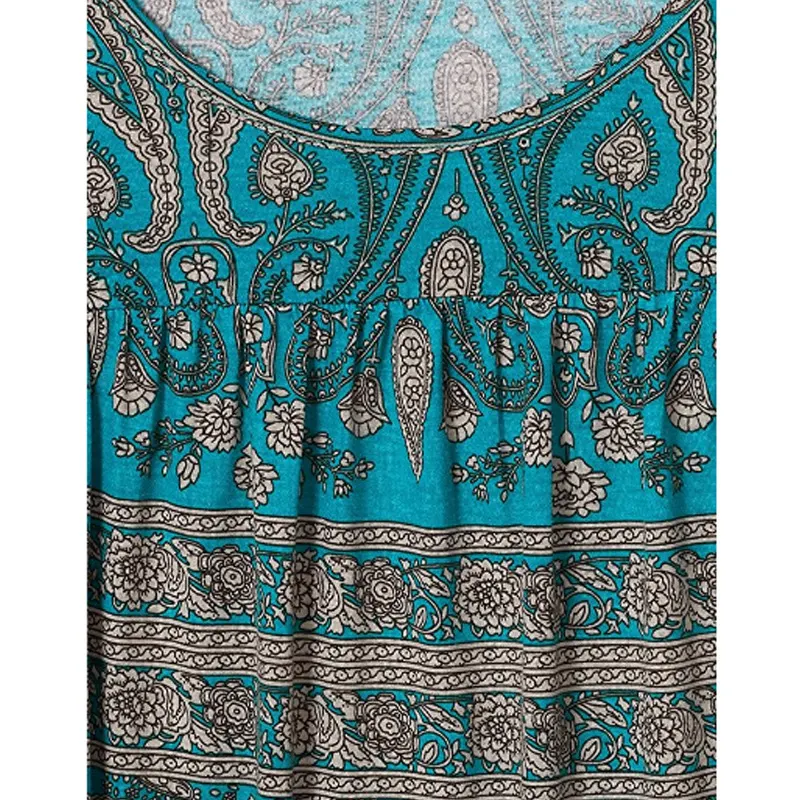 Title 4, Summer Printed Loose Oversize Womens Short Sle...