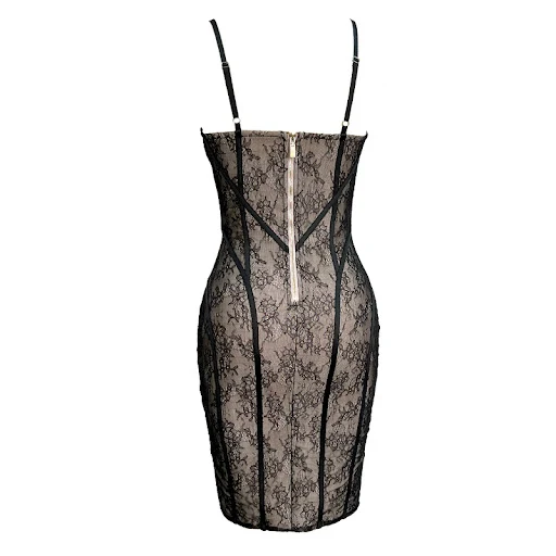 Title 6, Stretch Slim Strap Bandage Dress