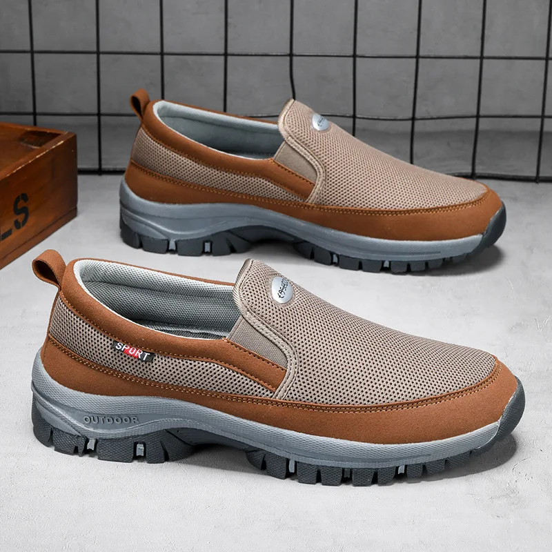 Title 5, Męskie Lekkie Buty Outdoorowe z Niską Cholewką ...