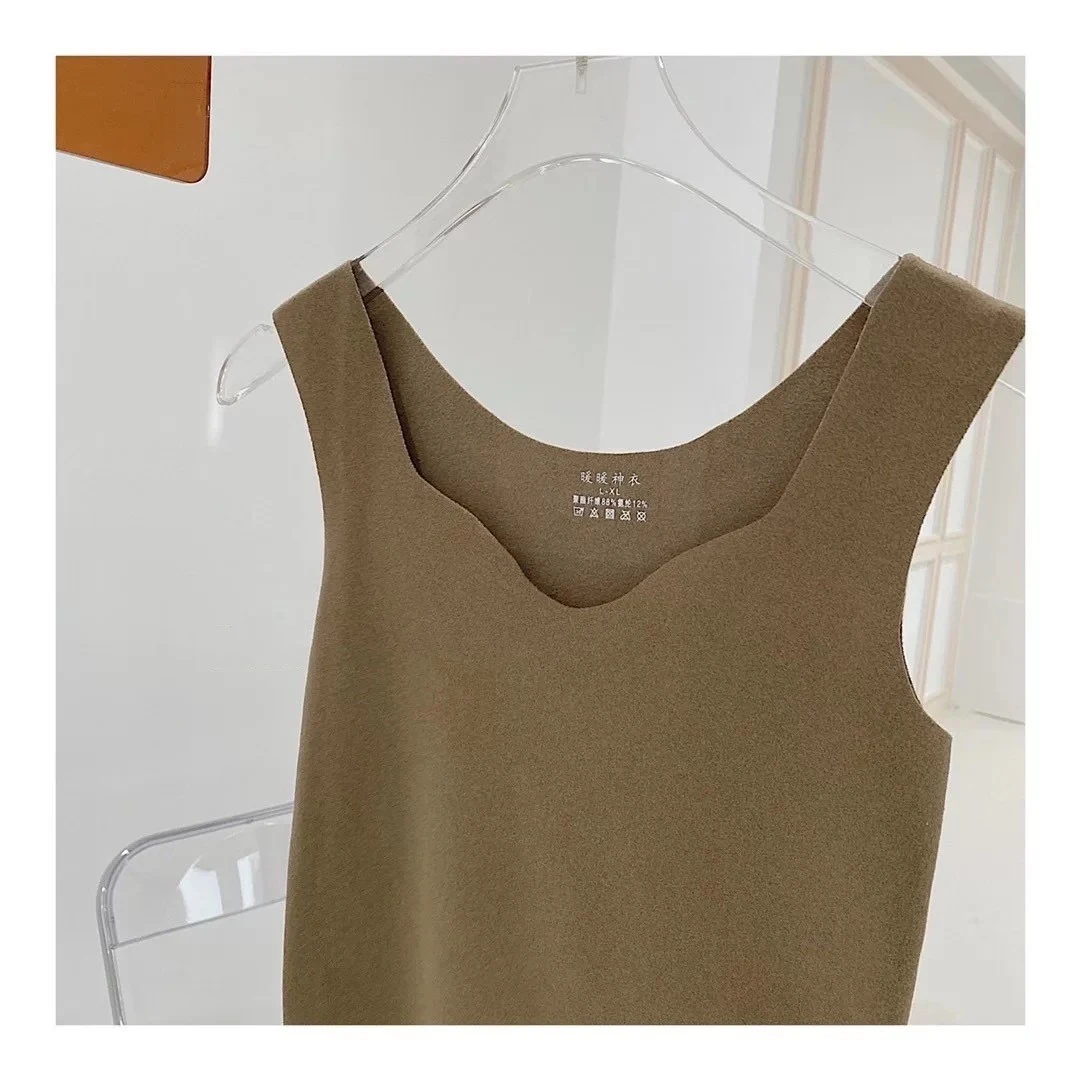 Title 4, Double-sided Heating Dralon Thermal Vest Women...