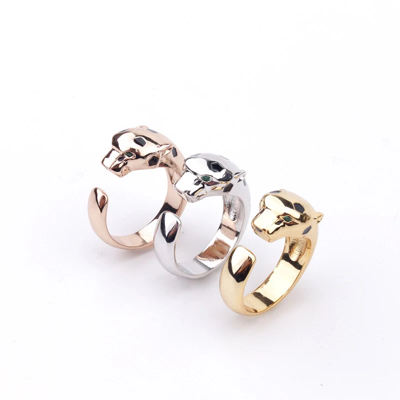 Pulseira anel leopardo de gel feminina acessório de moda. Design flexível e elegante para um toque moderno e selvagem, ideal para complementar seu estilo único. — foto 8