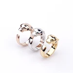 Pulseira anel leopardo de gel feminina acessório de moda. Design flexível e elegante para um toque moderno e selvagem, ideal para complementar seu estilo único. — foto 8