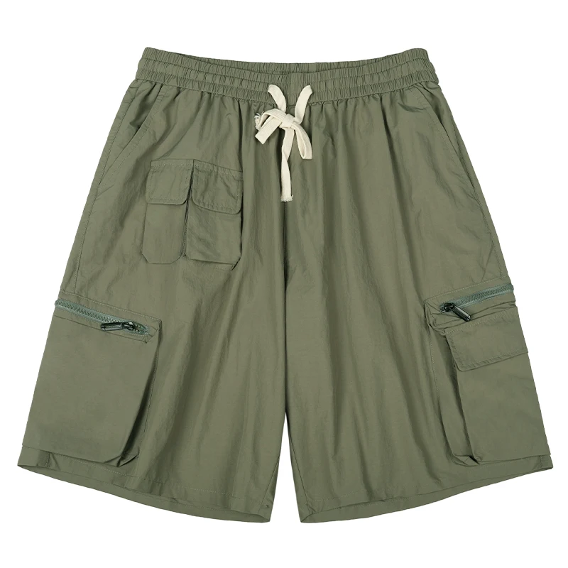 Multi-pocket Cargo Casual Shorts — photo 2