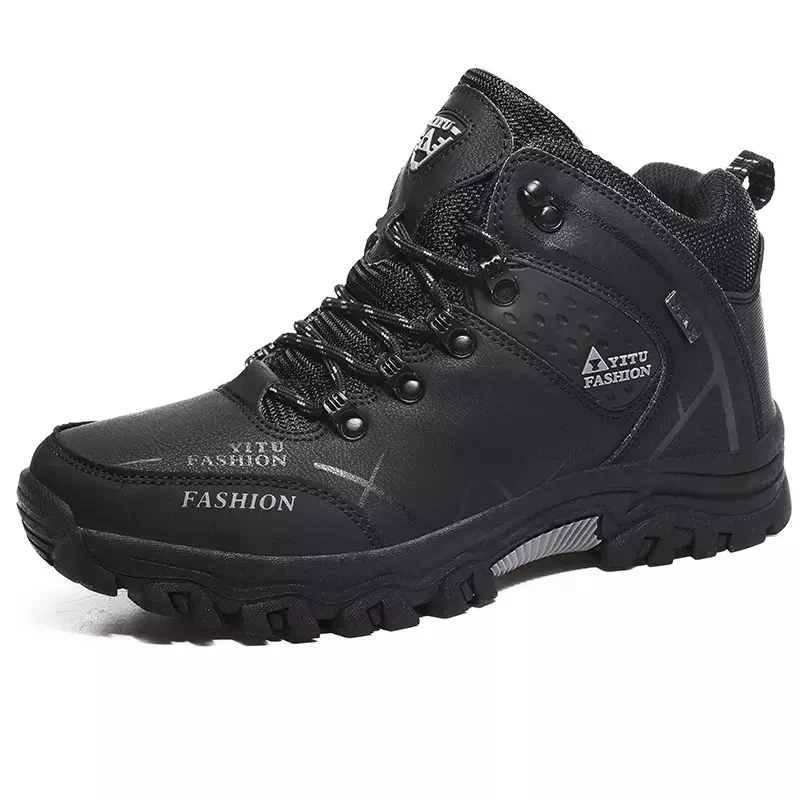 Title 8, Chaussures de randonnée montantes pour homme, g...