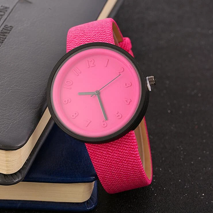 JOOM Explosion Models Belt Belt Ladies Watch Impresión de la personalidad Reloj Factory Direct Fashion Watches — foto 10