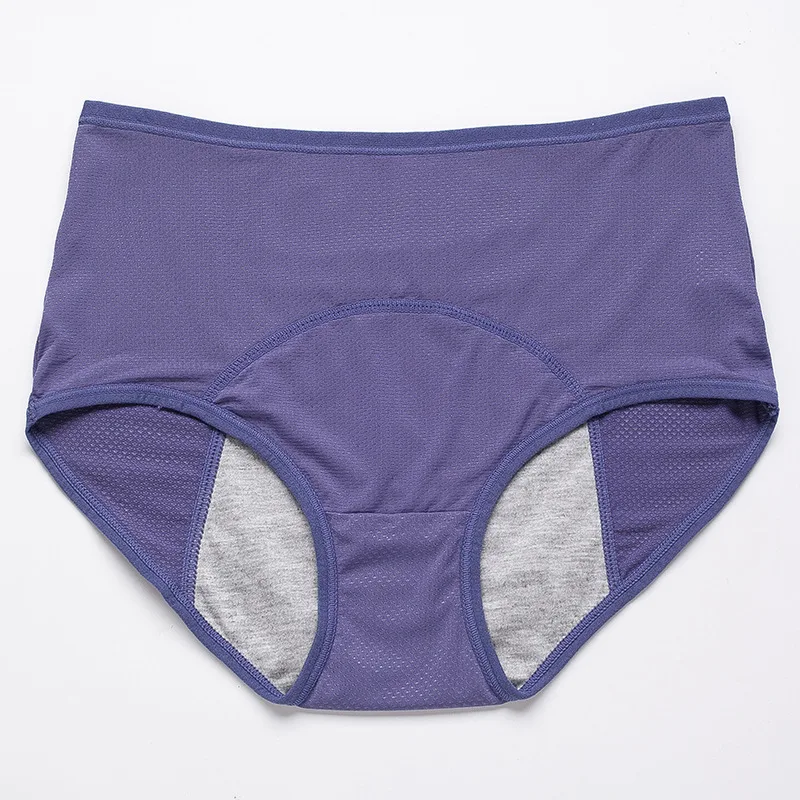 Period Leak Proof Panties Women Underwear Pants Nylon Briefs, comfortable and discreet menstrual protection, designed fo — photo 6