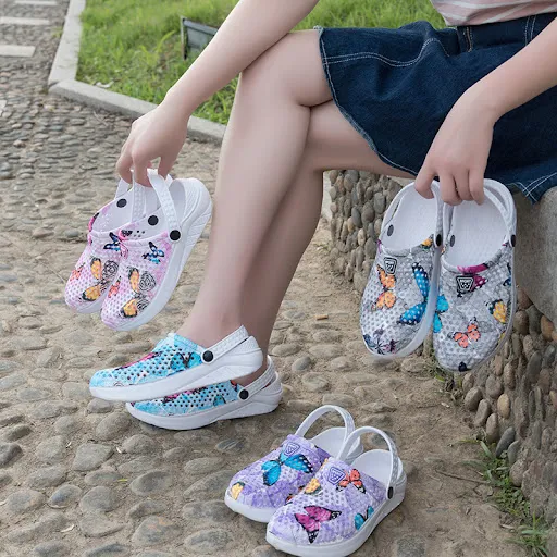Title 6, Baotou Two Wear Beach Slippers – Comfortable an...