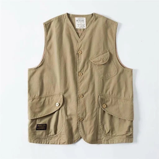 Title 8, Basic retro multifunctional tooling vest