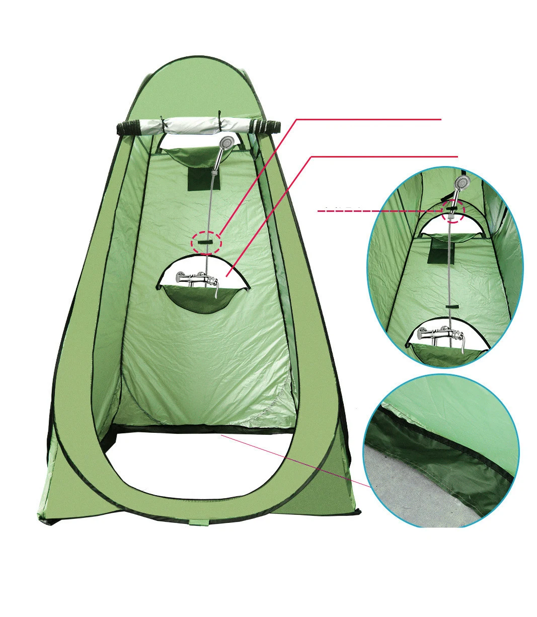 Title 14, Automatic Quick Opening Outdoor Tent. Instant s...