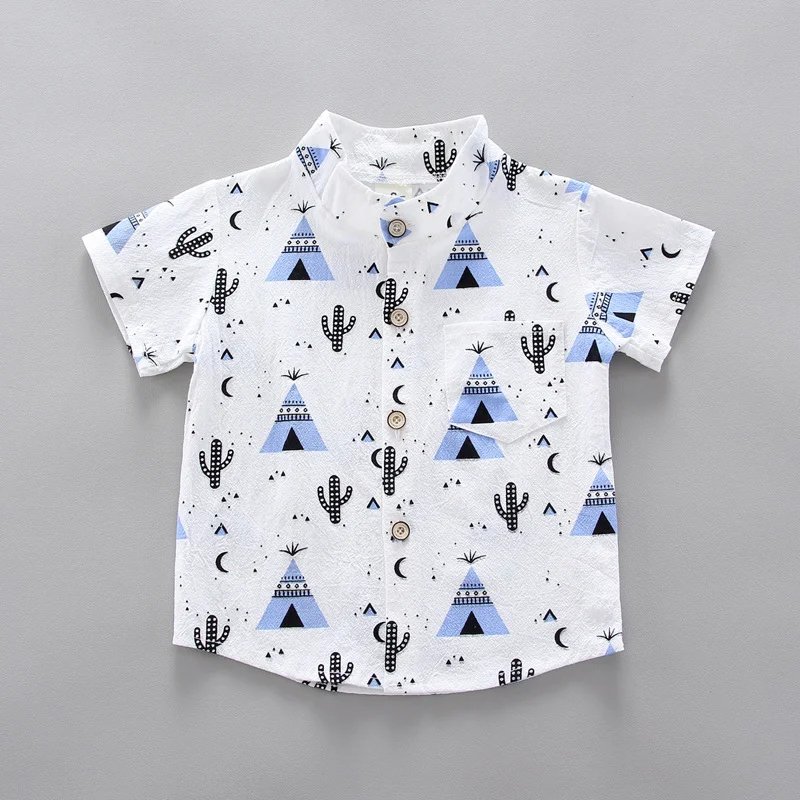 Conjunto Camisa Manga Curta Triangle — foto 1