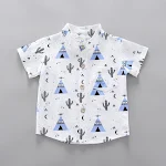 Conjunto Camisa Manga Curta Triangle — foto 1