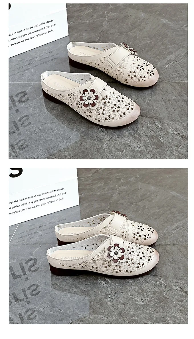 Title 2, Womens breathable toe cap slippers with soft s...
