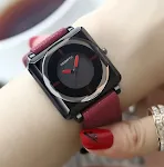 Relógio de quartzo quadrado com pulseira de quartzo. Sofisticação e precisão no seu pulso. Ideal para uso diário, combinando elegância e funcionalidade. — foto 8