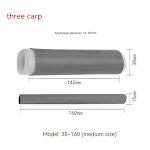 Silicone Cold Shrink Insulation Tube and Silicone Pan Handle Cover. Heat resistant, provides a secure and comfortable gr — photo 2