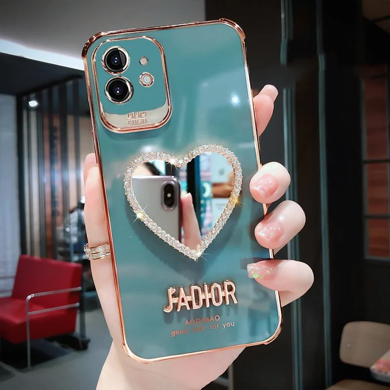 Title 4, Capinha de celular de alta qualidade com espelh...