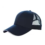 Navy Blue white