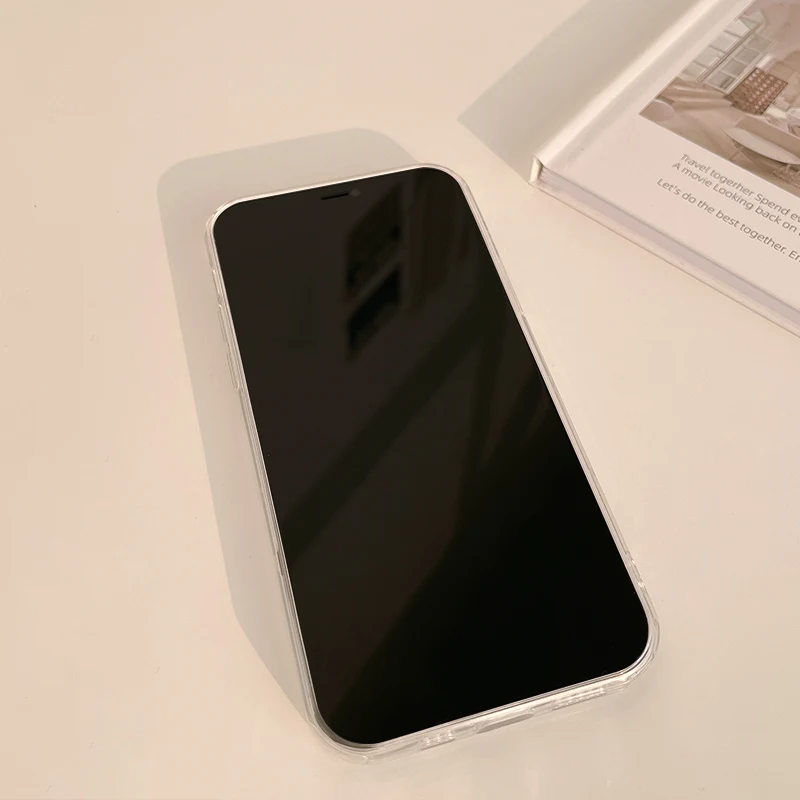 Small Floral Transparent Soft Cover Phone Case. Offers stylish protection and a comfortable grip for your smartphone. Li — photo 6