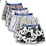 Boxer Shorts da Uomo Stampati Pantaloncini Larghi Cotone Intimo Uomo Comodo per la Casa Boxer Comodi Traspiranti Leggeri — foto 17