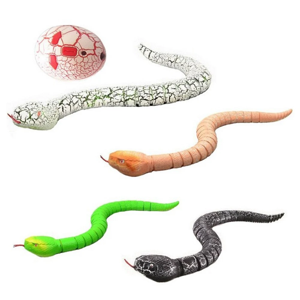 Title 1, Remote Control Rattlesnake Toy, a novelty anima...