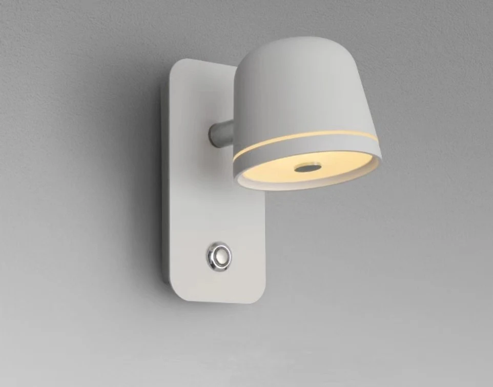 LED Bedside and Bedroom Wall Lights for cozy ambiance and efficient lighting. Easy to install, energy-saving with warm o — photo 1