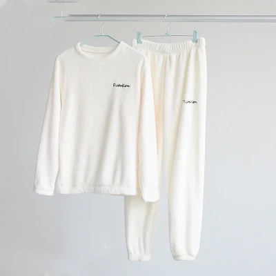 Title 1, Coral fleece couple pajamas
