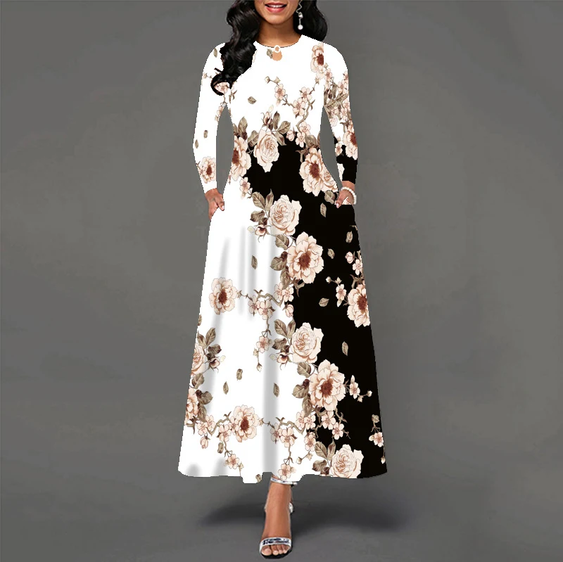 Title 15, Womens Loose Long Sleeve High Waist Plus Size ...