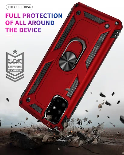 Title 16, Capinha magnética para celular com suporte resi...