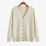 Autumn And Winter New V-neck Knitwear Long-sleeved Cardigan – a warm, stylish layer for cooler weather. Perfect for addi — photo 8