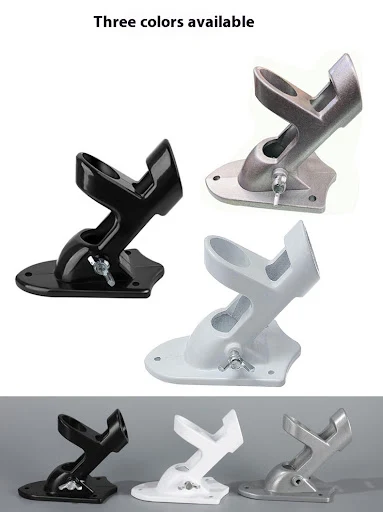 Title 1, 180 Degree Adjustable Outdoor Aluminum Alloy Fl...