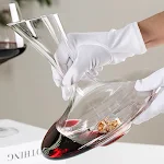 High-end restaurant crystal wine decanter, luxurious household crystal wine bottle. Elevate your wine experience, enhanc — photo 5