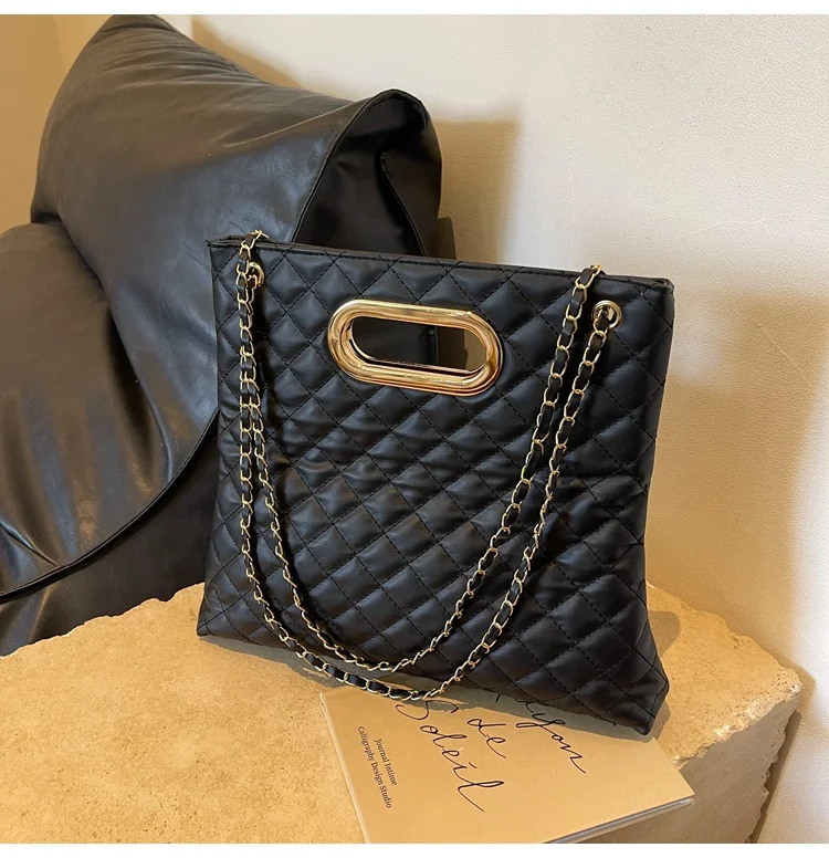 Title 14, Large Capacity Shoulder Tote Big Bag. Carry eve...