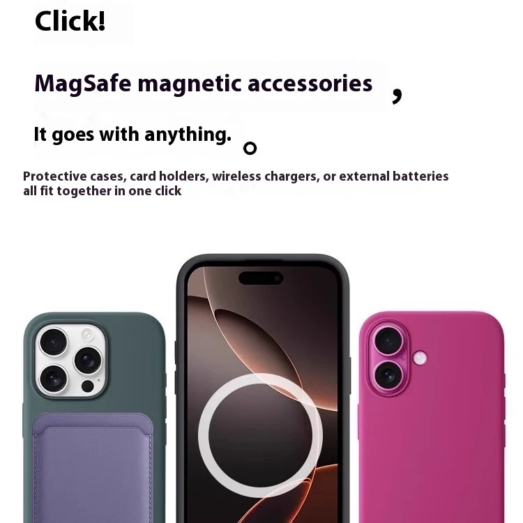 Title 2, Magnetic Phone Case with Animated Liquid Sleeve...