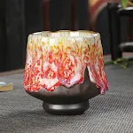 Red Zen Meditation Cup