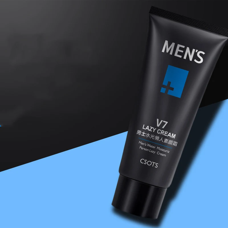 Water Light Lazy gezichtscrème voor mannen. Eenvoudige dagelijkse verzorging met hydratatie. Verfrissend en revitaliserend. — foto 3