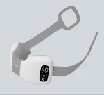 Masajeador compresor caliente eléctrico para amasar alivia dolores musculares y relaja. Disfruta de una terapia de calor y masaje con este dispositivo. — foto 2
