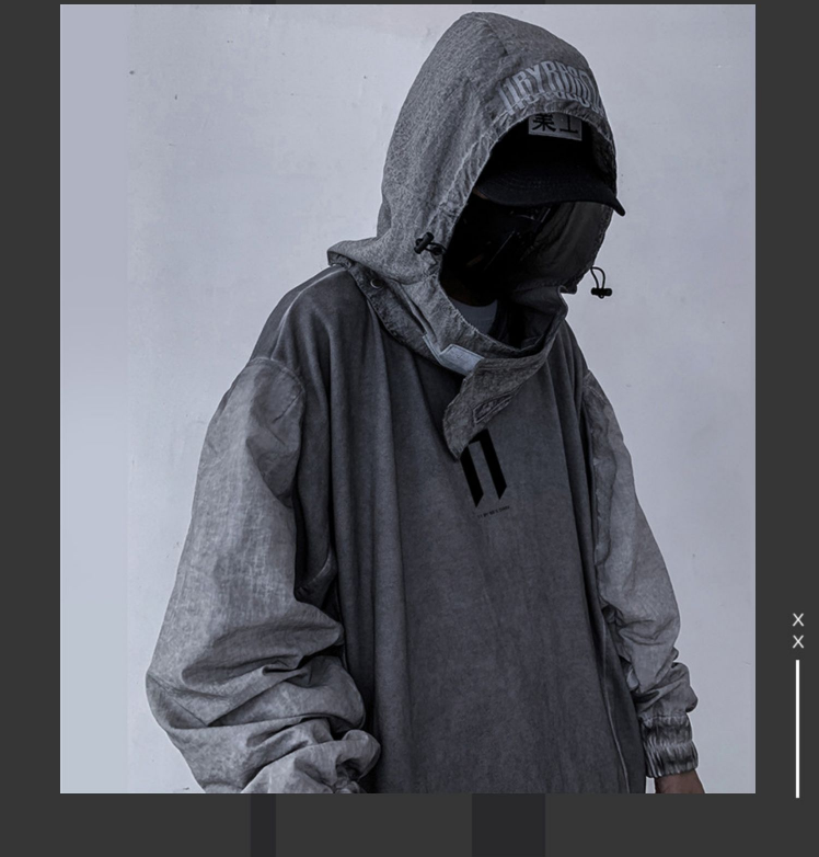 Function hip hop hoodie — photo 8