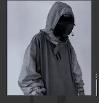 Function hip hop hoodie — photo 8