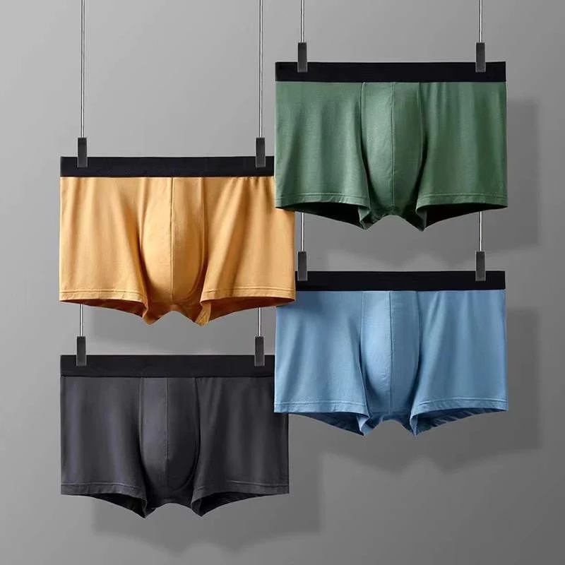 Title 7, Modal Mens Underwear Mid-waist Breathable for ...