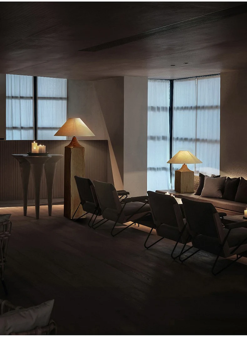 Title 5, Silent Style Atmosphere Chinese Solid Wood Livi...