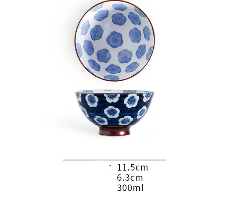 Japanese-style ceramic rice and soup bowl for dipping sauces. Enjoy elegant, versatile tableware, perfect for serving a — photo 19