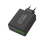 65W EU Black