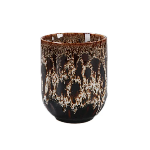 Title 4, Large ceramic water cup, 200 ml, kiln-fired for...