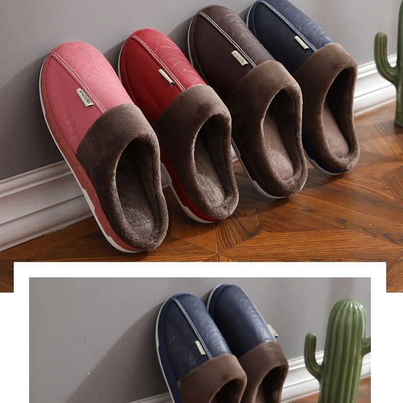 Title 2, Indoor Waterproof Womens Face Thick-soled Cott...