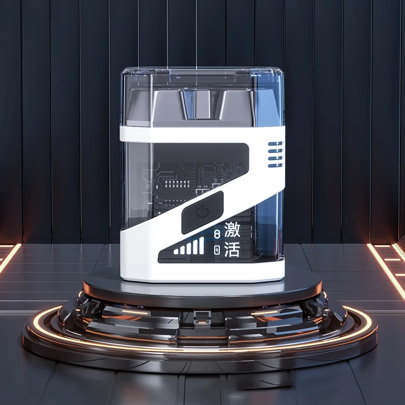 Double-Headed Electric Shaver Magnetic Portable Waterproof Shaver for a Smooth, Close Shave Anytime, Anywhere You Go — photo 5