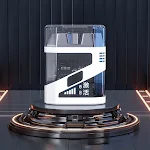 Double-Headed Electric Shaver Magnetic Portable Waterproof Shaver for a Smooth, Close Shave Anytime, Anywhere You Go — photo 5