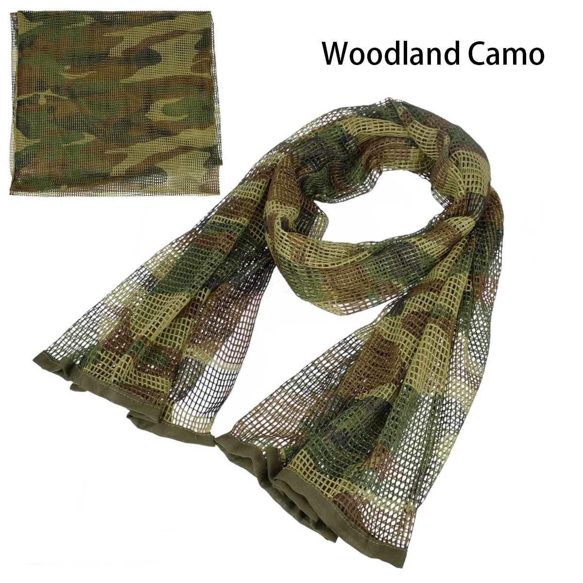 Title 10, Breathable camouflage outdoor scarves for men a...