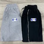 Reflecterende sweatshirt shorts met stiksel label webbing, voor optimale zichtbaarheid en veiligheid tijdens sporten in het donker. — foto 3