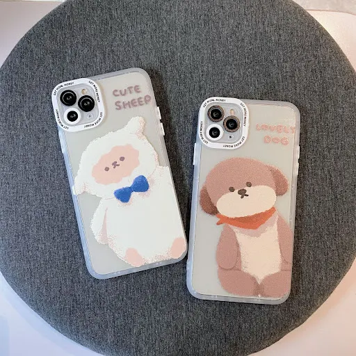 Title 2, Capinha para iPhone com desenho de cordeiro de ...