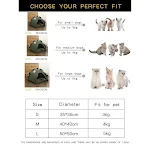 Pet Tent Bed Cats House Supplies Products Accessories Warm Cushions Furniture Sofa Basket Beds Clamshell Kitten Tents C — photo 1