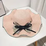D138 pink bow lace
